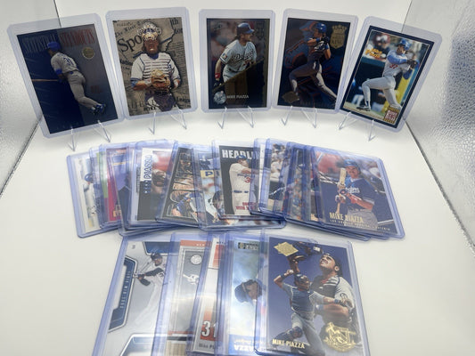 Mike Piazza Baseball Card Lot (26)