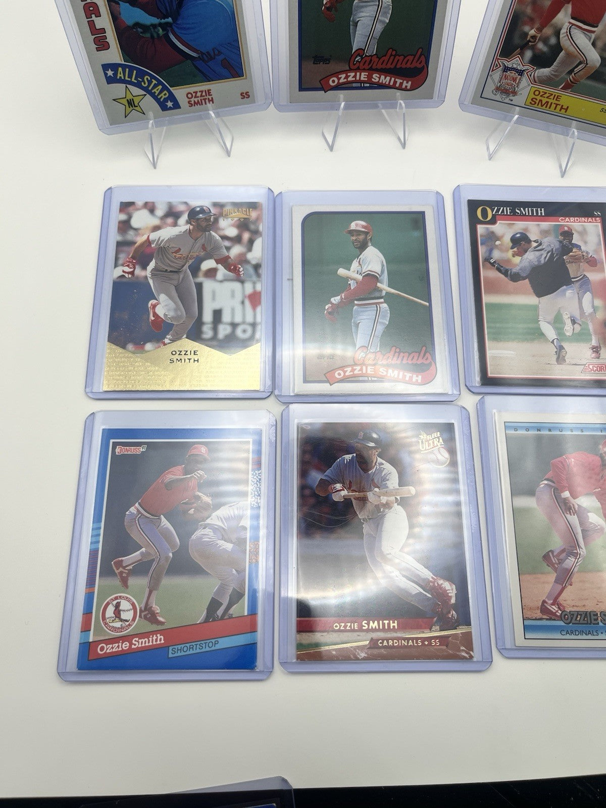 Ozzie Smith Baseball Card Lot (15)