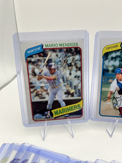1980 TOPPS Baseball Card Lot(27) -Pirates