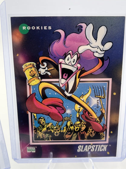 1992 Marvel Trading Card Lot (10)