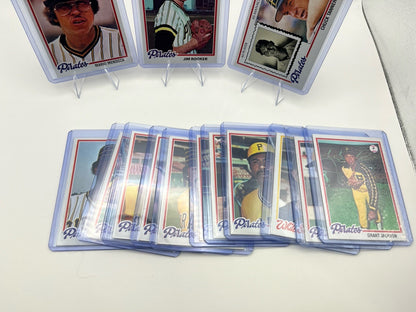 1978 TOPPS Baseball Card Lot (14)-Pirates