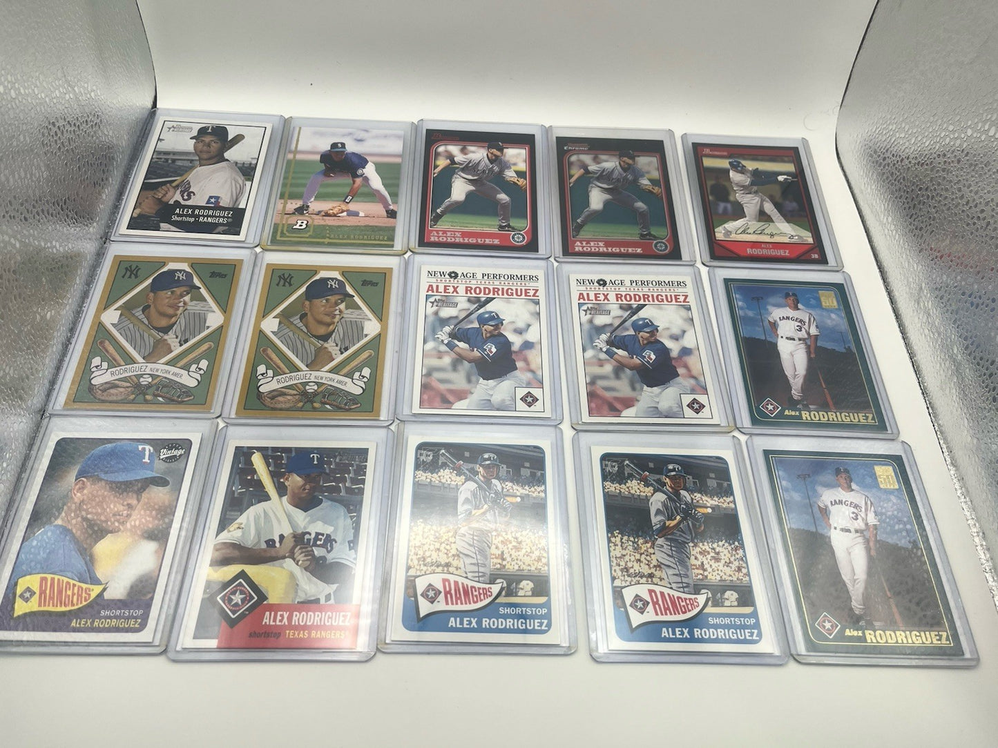 Alex Rodriguez Baseball Card Lot (164)