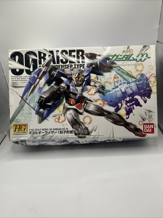 HG 1/144 00-07 Raiser GN Condenser type Mobile Suit Gundam 00 kit