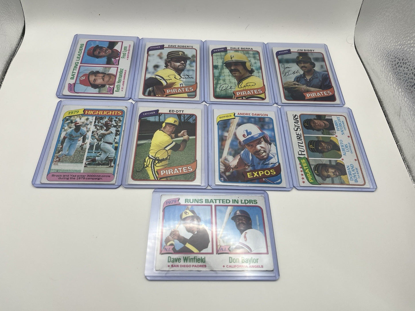 1980 TOPPS Baseball Card Lot(27) -Pirates