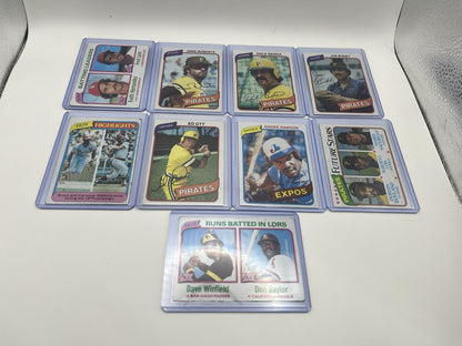 1980 TOPPS Baseball Card Lot(27) -Pirates