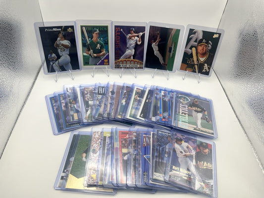 Mark McGwire Baseball Card Lot (37)