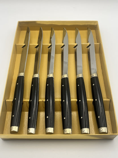STEAK KNIVES Puy-de-Dôme, France