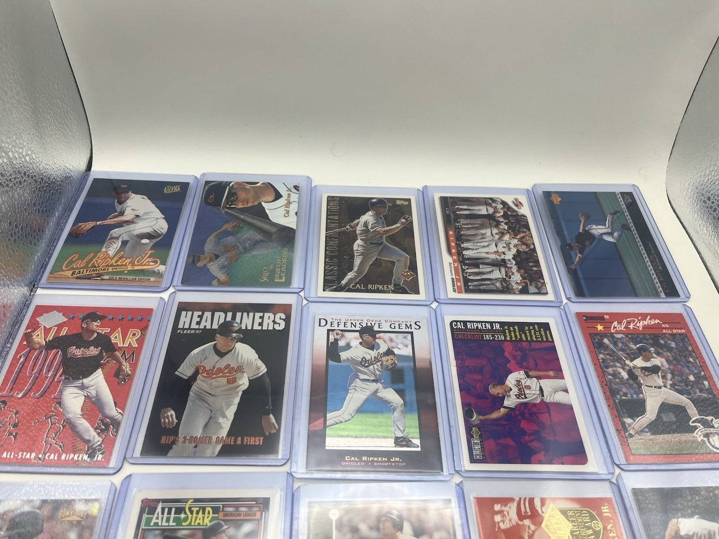 Cal Ripken Baseball Card Lot (45)