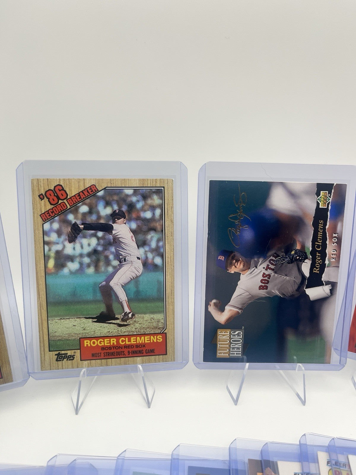 Roger Clemens Baseball Card Lot (26)