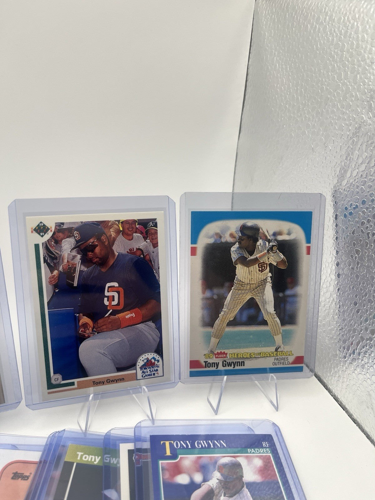 Tony Gwynn Baseball Card Lot (21)