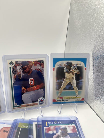 Tony Gwynn Baseball Card Lot (21)
