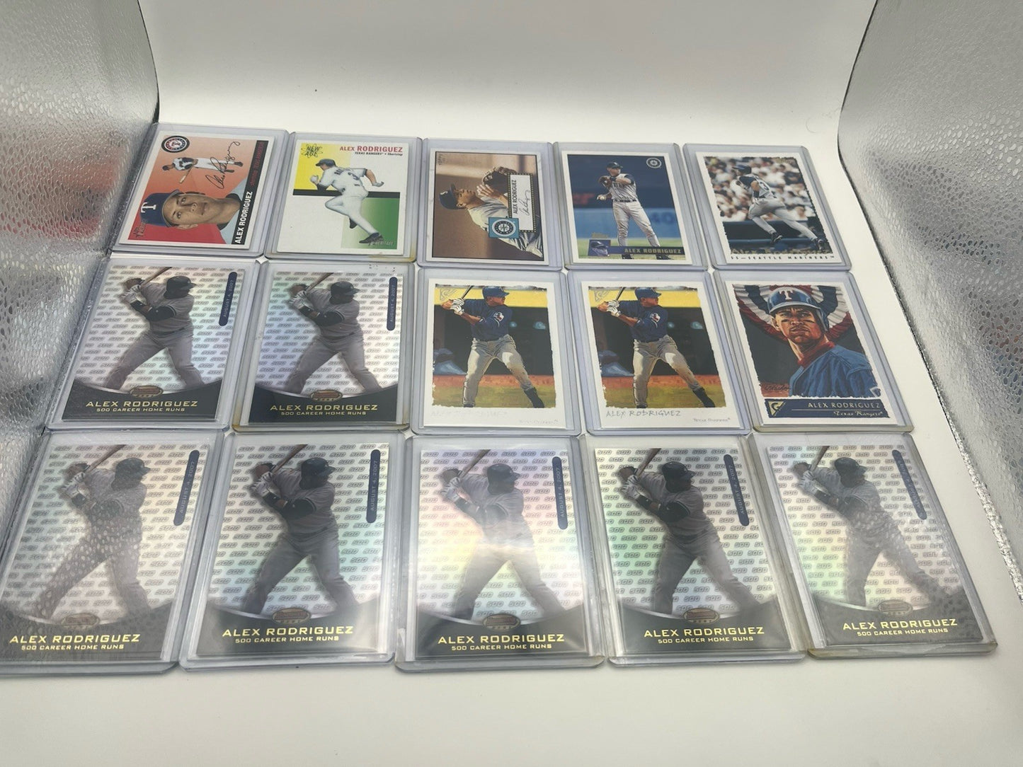 Alex Rodriguez Baseball Card Lot (164)