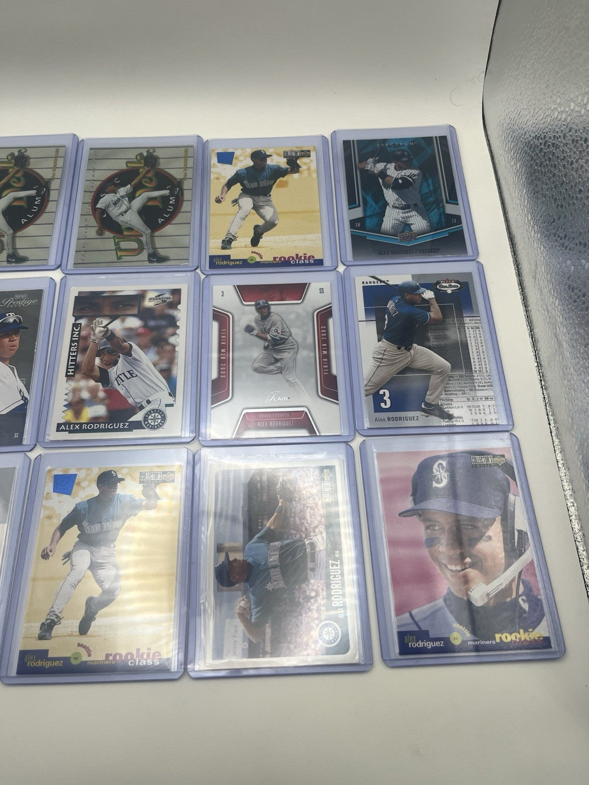Alex Rodriguez Baseball Card Lot (164)