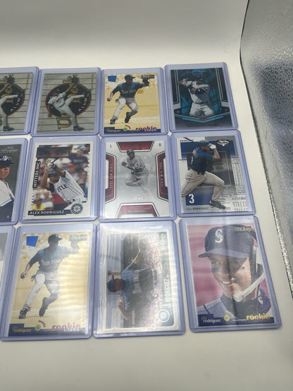 Alex Rodriguez Baseball Card Lot (164)
