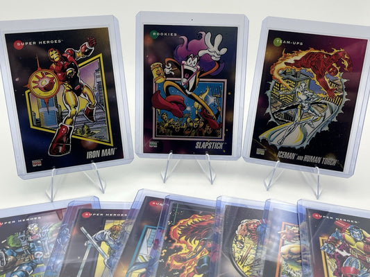 1992 Marvel Trading Card Lot (10)