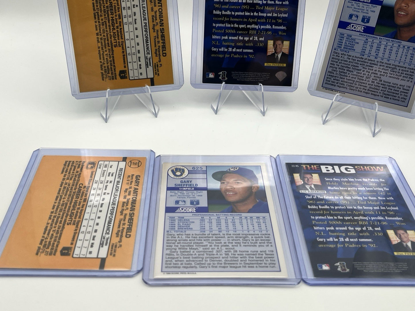Gary Sheffield Baseball Card Lot (17)