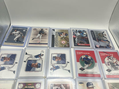 Alex Rodriguez Baseball Card Lot (164)