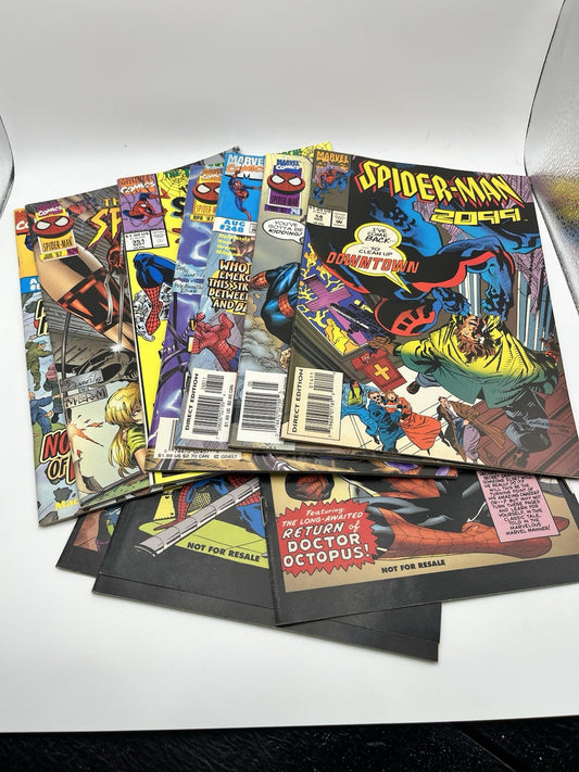 Marvel Spider-Man Comic Book Lot (13)