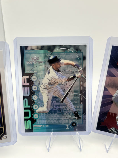Derek Jeter Baseball Card Lot (14)
