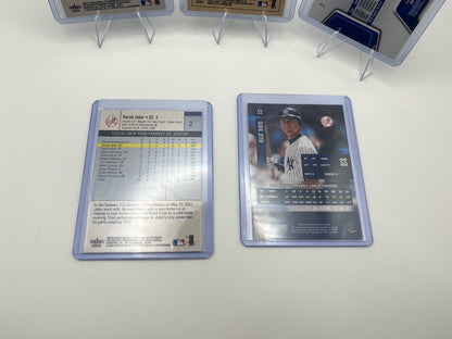 Derek Jeter Baseball Card Lot (14)