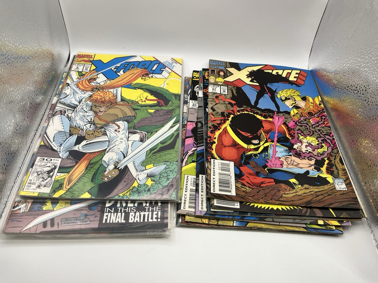 Vintage Marvel Comic Book Lot (11)