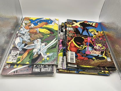 Vintage Marvel Comic Book Lot (11)