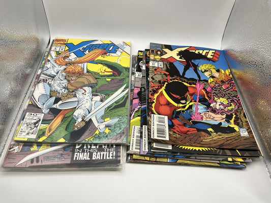 Vintage Marvel Comic Book Lot (11)