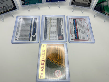 Derek Jeter Baseball Card Lot (14)