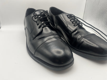 Nunn Bush Black Mens Dress Shoes 8 1/2