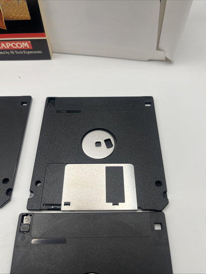 Street Fighter II: The World Warrior (PC, 1993)