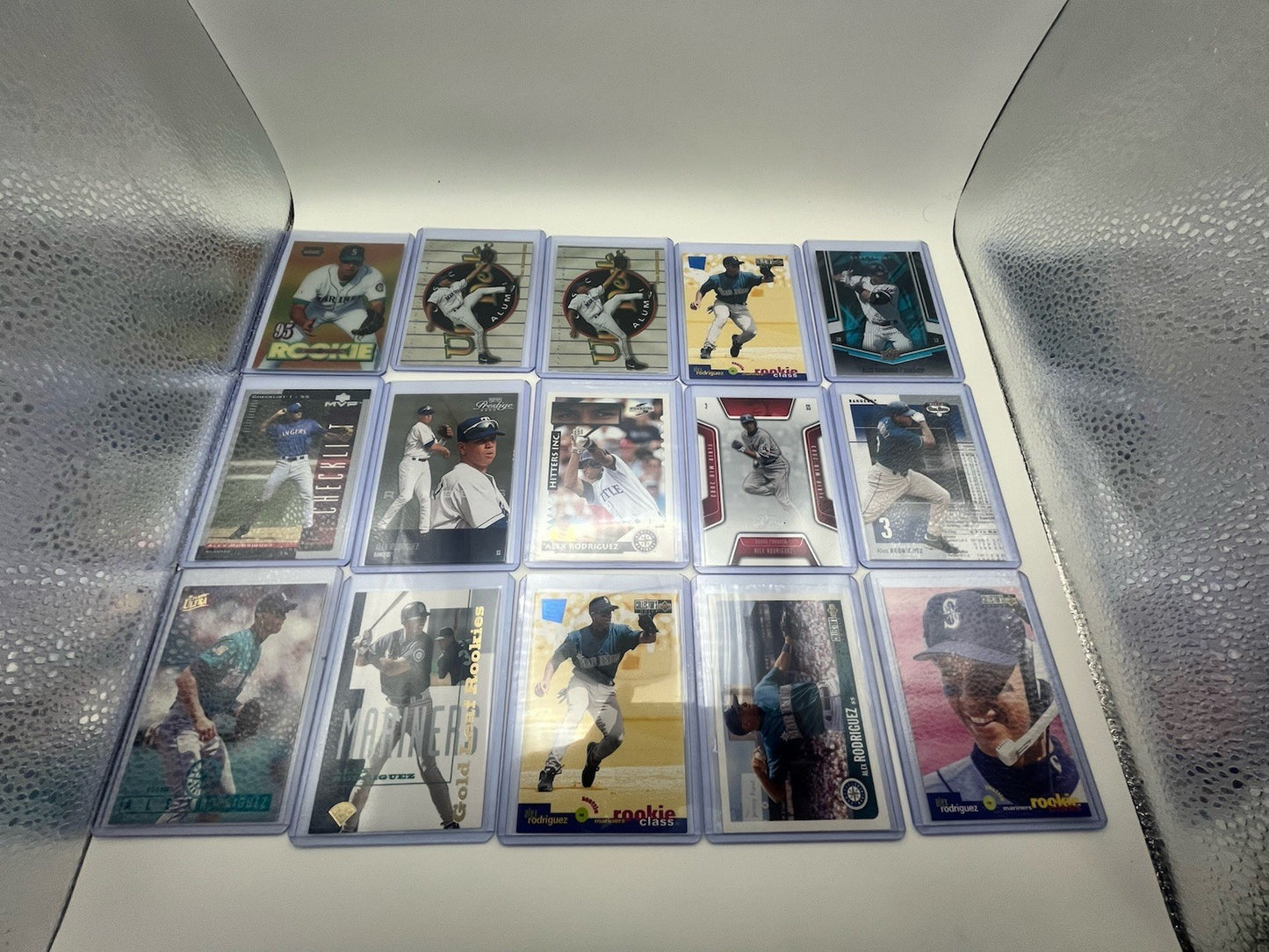 Alex Rodriguez Baseball Card Lot (164)