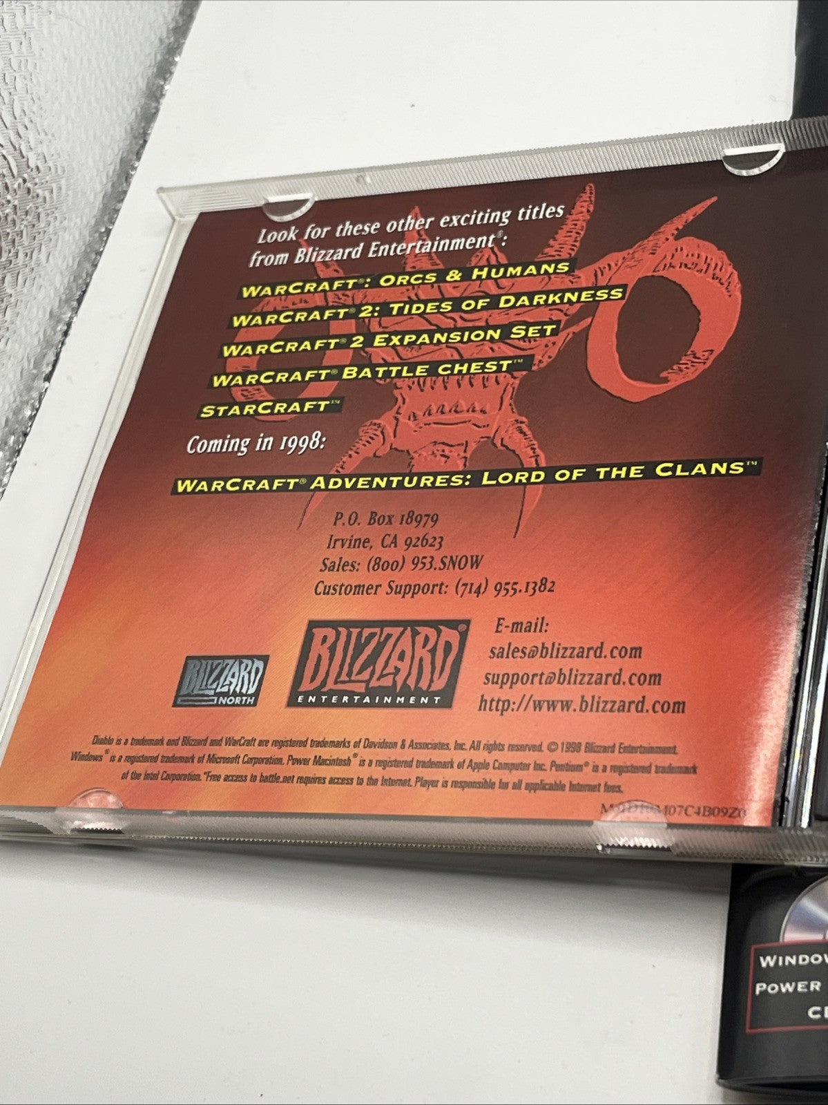 Diablo (Apple, 1997)