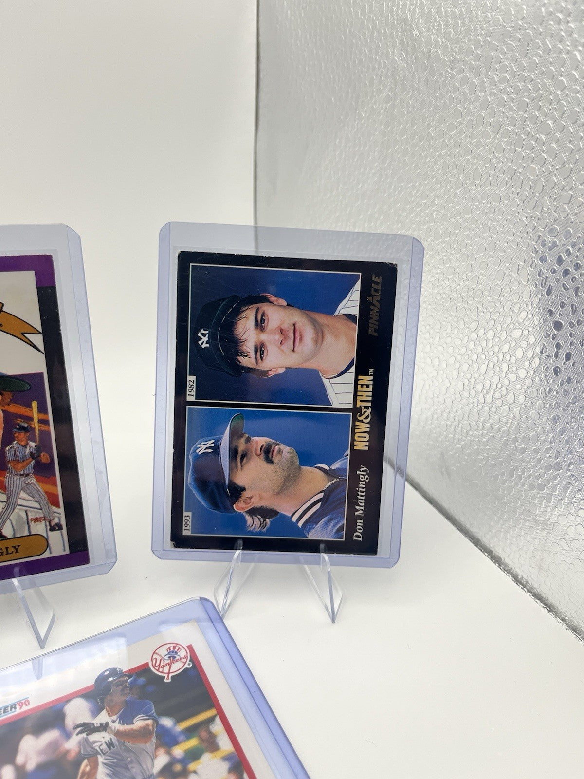 Don Mattingly Baseball Card Lot (10)