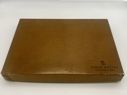 STEAK KNIVES Puy-de-Dôme, France