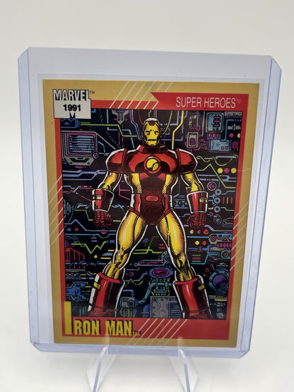 1991 Marvel Trading Card Lot (11)