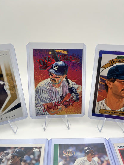 Don Mattingly Baseball Card Lot (10)