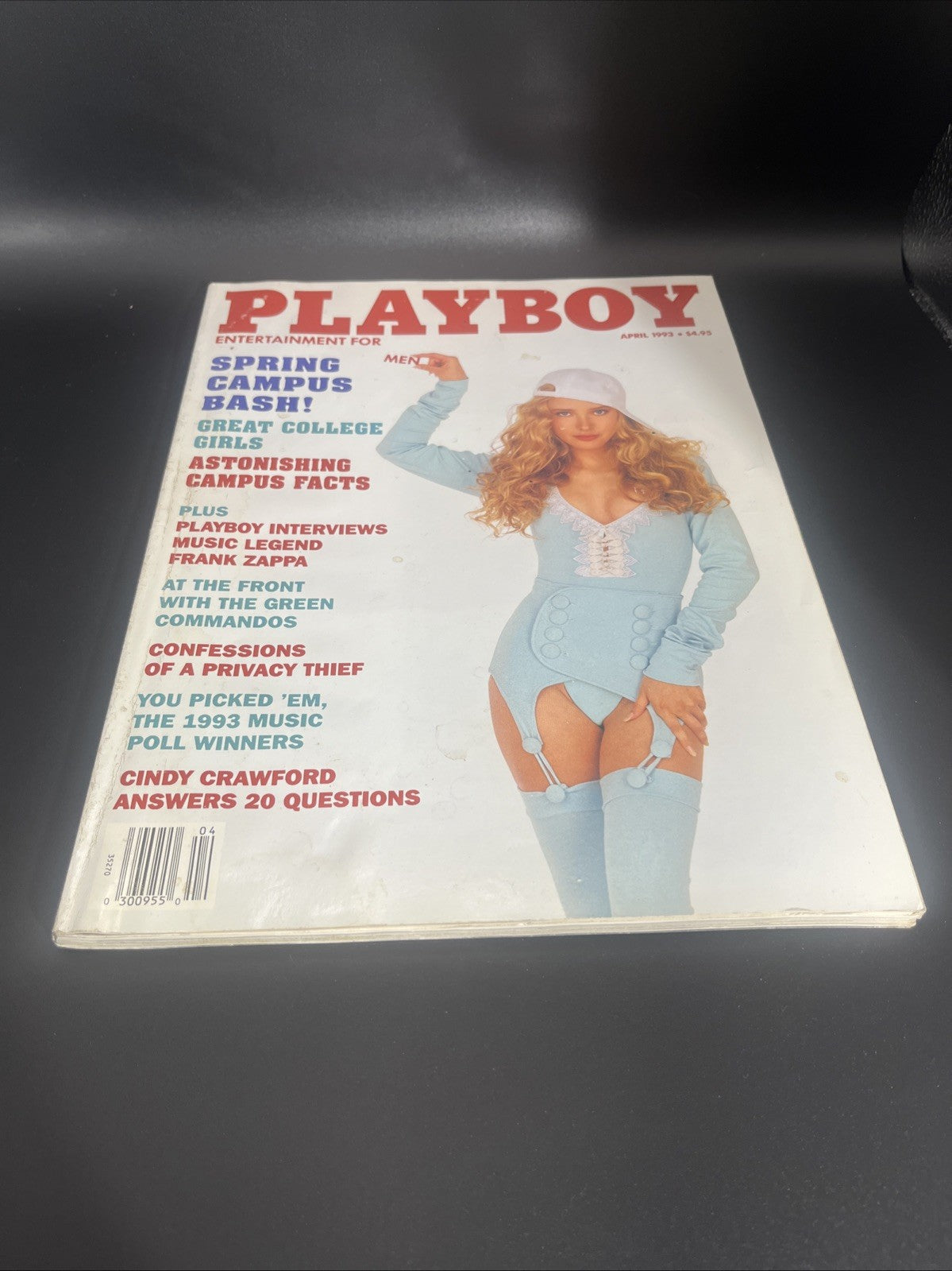 Vintage Collectors Issue Playboy April 1993 Spring Campus Bash Edition