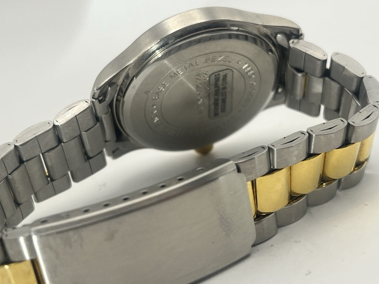 acqua indiglo watch 35mm, Stainless Steel