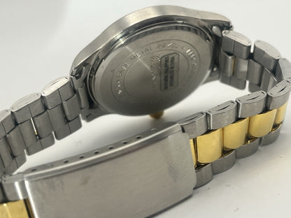 acqua indiglo watch 35mm, Stainless Steel