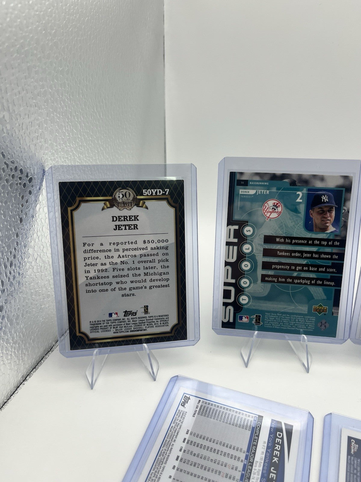 Derek Jeter Baseball Card Lot (14)