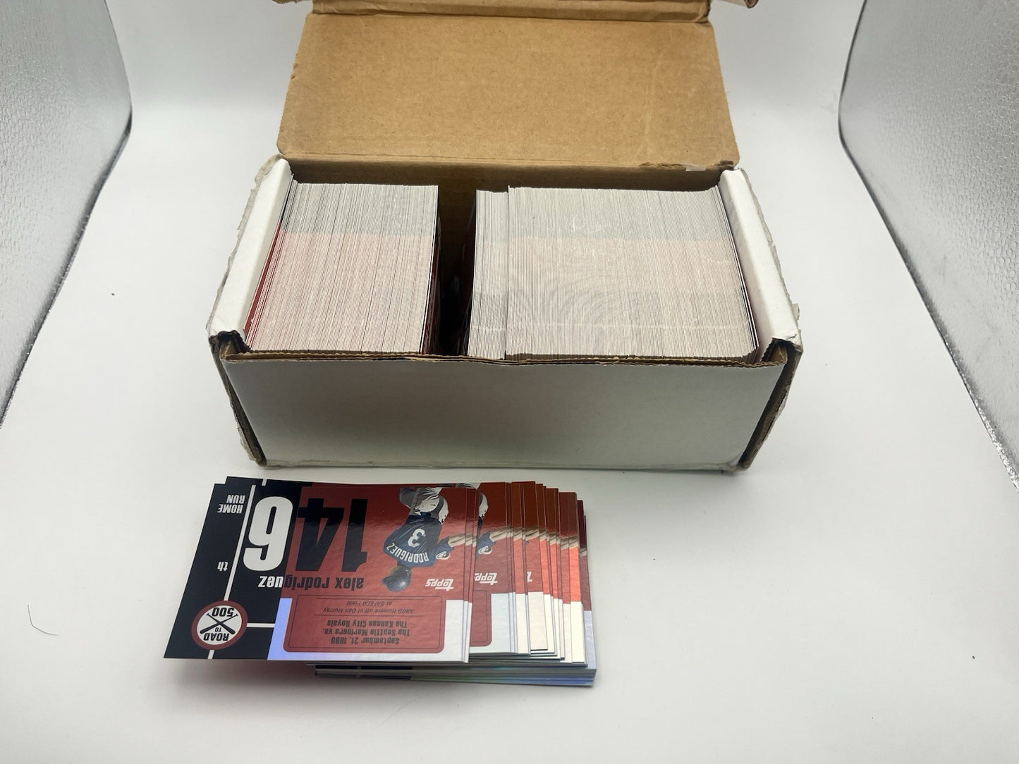 Alex Rodriguez Road To 500 Card Lot (2k+)