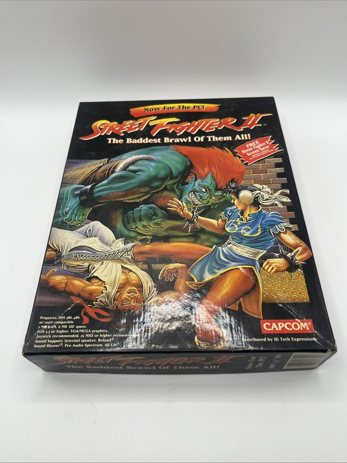 Street Fighter II: The World Warrior (PC, 1993)
