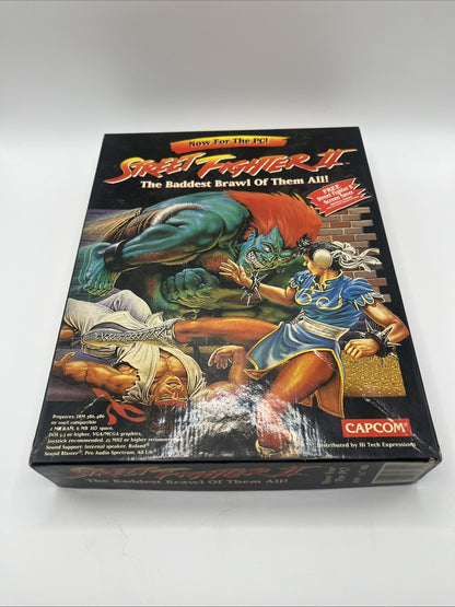 Street Fighter II: The World Warrior (PC, 1993)
