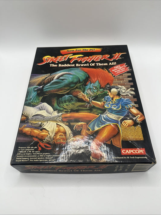 Street Fighter II: The World Warrior (PC, 1993)