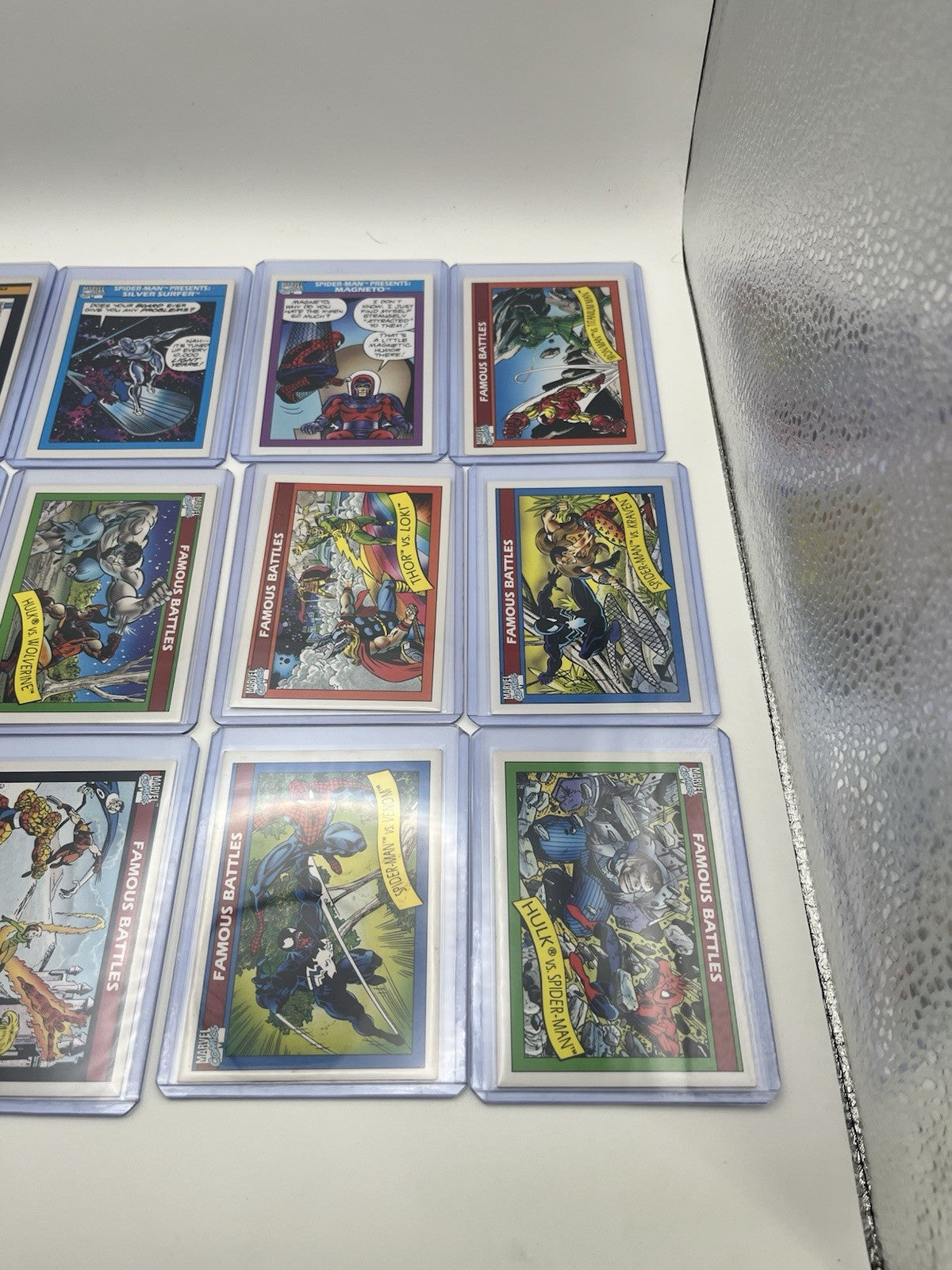 1990 Marvel Trading Card Lot (70)