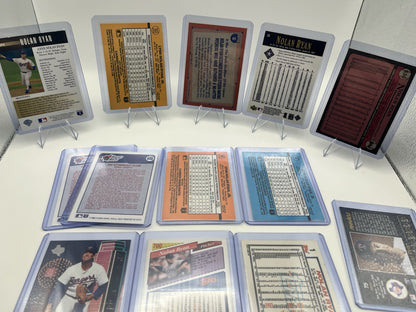 Nolan Ryan Baseball Card Lot (24)