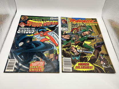 Vintage Marvel Comic Book Lot (11)