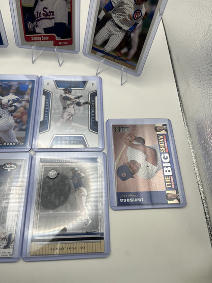 Sammy Sosa Baseball Card Lot (22)