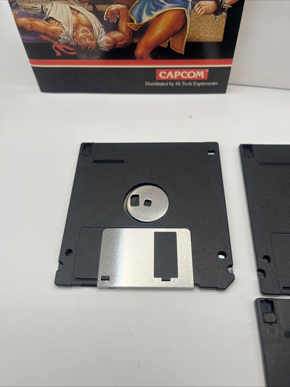 Street Fighter II: The World Warrior (PC, 1993)