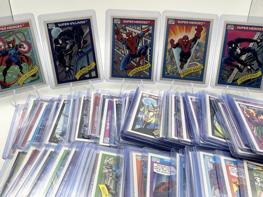 1990 Marvel Trading Card Lot (70)